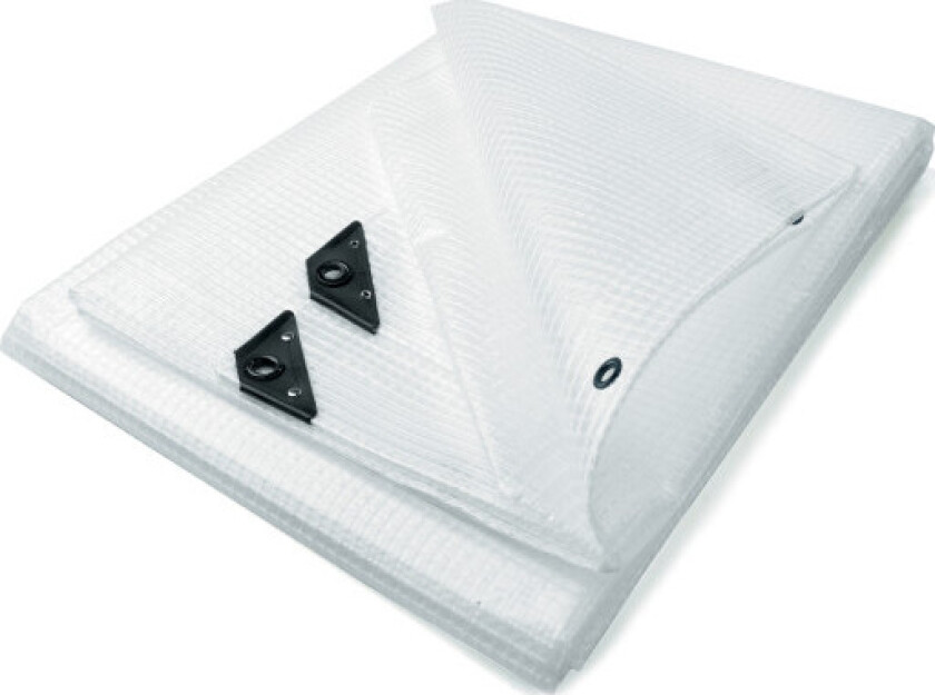 armert presenning, 6x10 meter