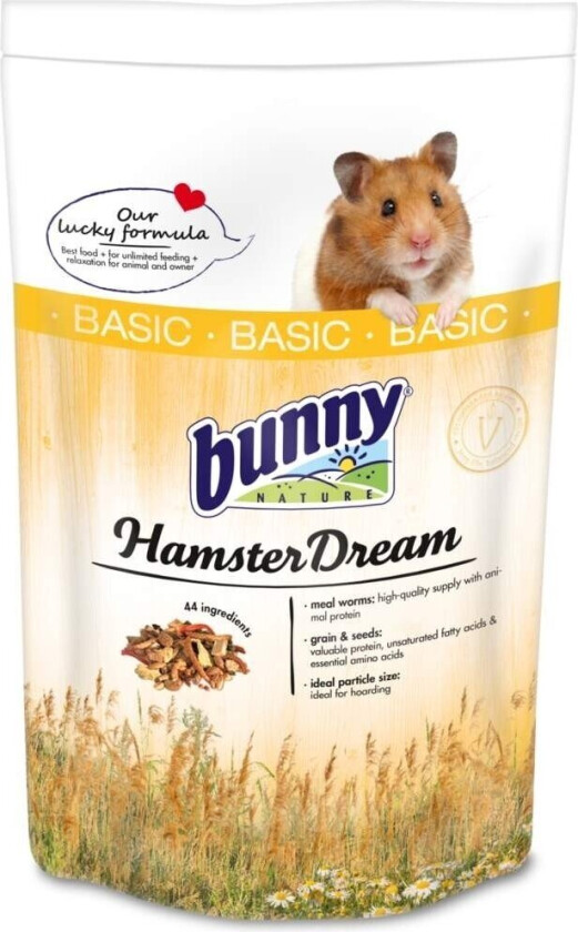 Hamster Dream Basic 600 g