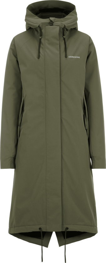 Women's Alicia Parka Long Deep Green