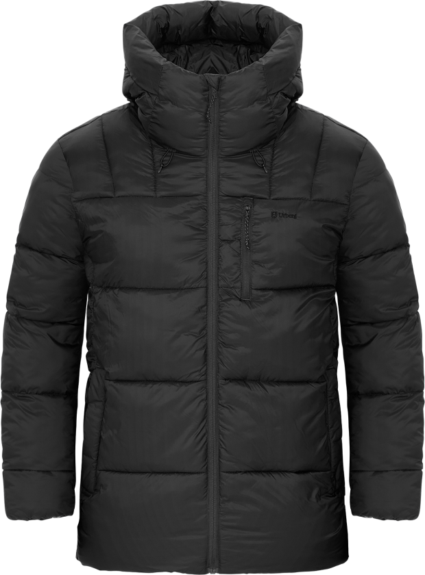 Men's Puffer Jacket Black Beauty