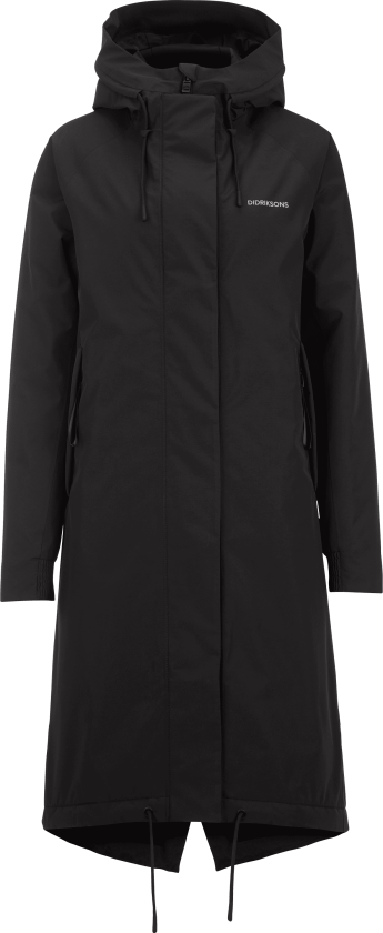 Women's Alicia Parka Long Black