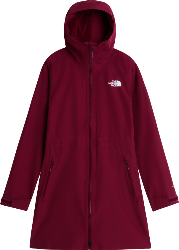 Women's DryVent Mono Bedretto Parka Burgundy Crush
