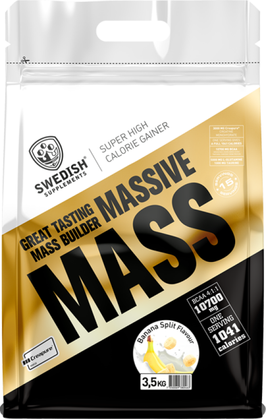 Massive Mass 3,5kg - Banana Split 3500 g