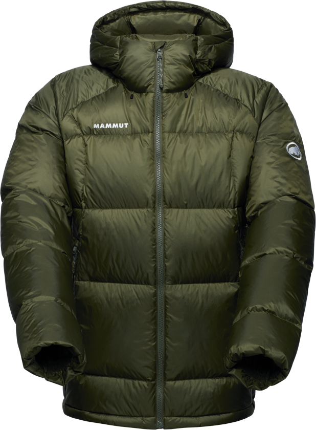 Mammut Men's Escape Puffy In Hooded Jacket Dark Marsh