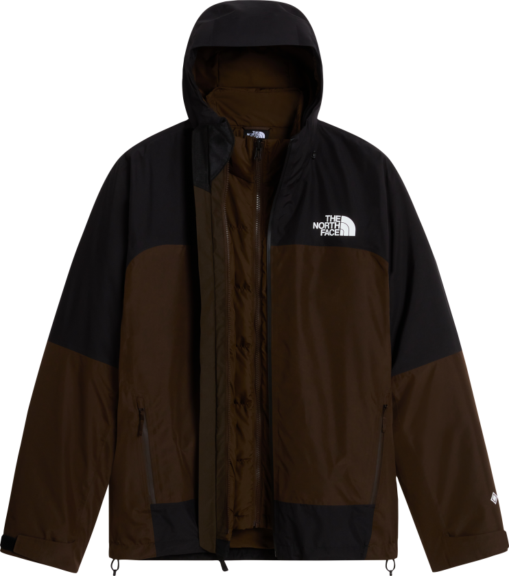Men's Mountain Light GORE-TEX Triclimate 3-in-1 Jacket Dark Chestnut/TNF Black