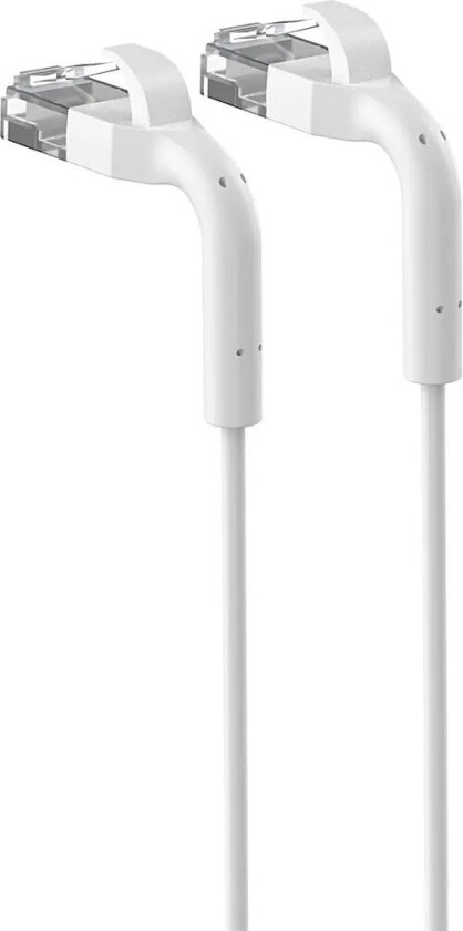 Nettverkskabel Lszh Rj-45 Rj-45 Cat 6 5m Hvit