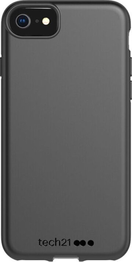 Tech21 Studio Color Etui til iPhone 6, 7, 8 og SE - Svart
