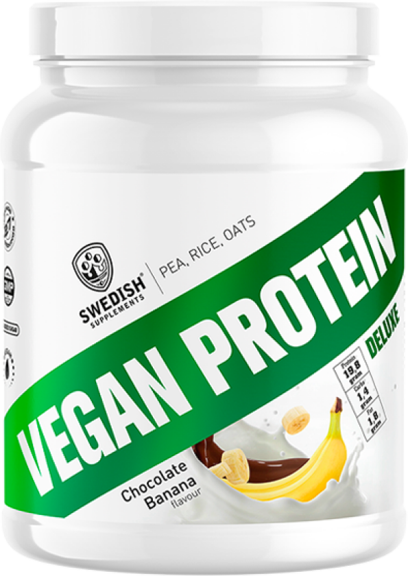 Vegan Protein Deluxe Chocolate Banana 1000 g