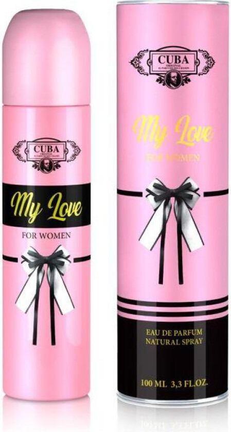 Cuba Original My Love For Women Edp 100ml