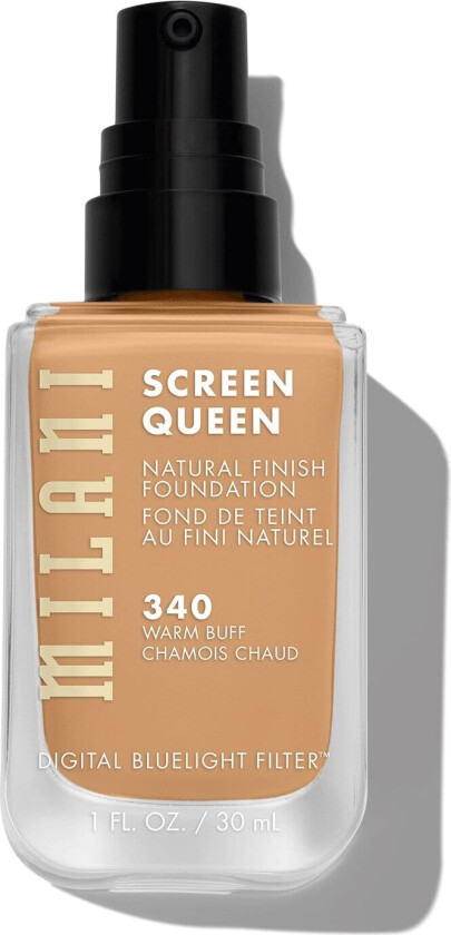 Screen Queen Foundation Warm Buff