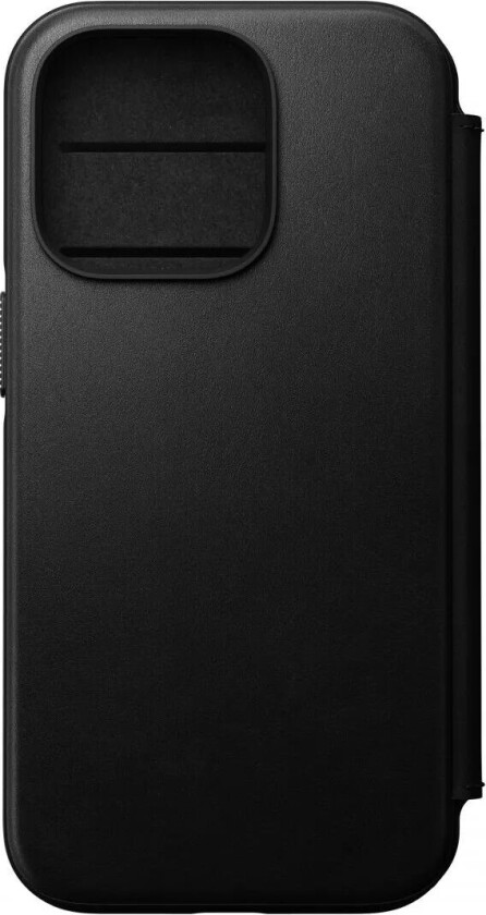 Modern Folio MagSafe skinnetui til iPhone 14 Pro - Svart