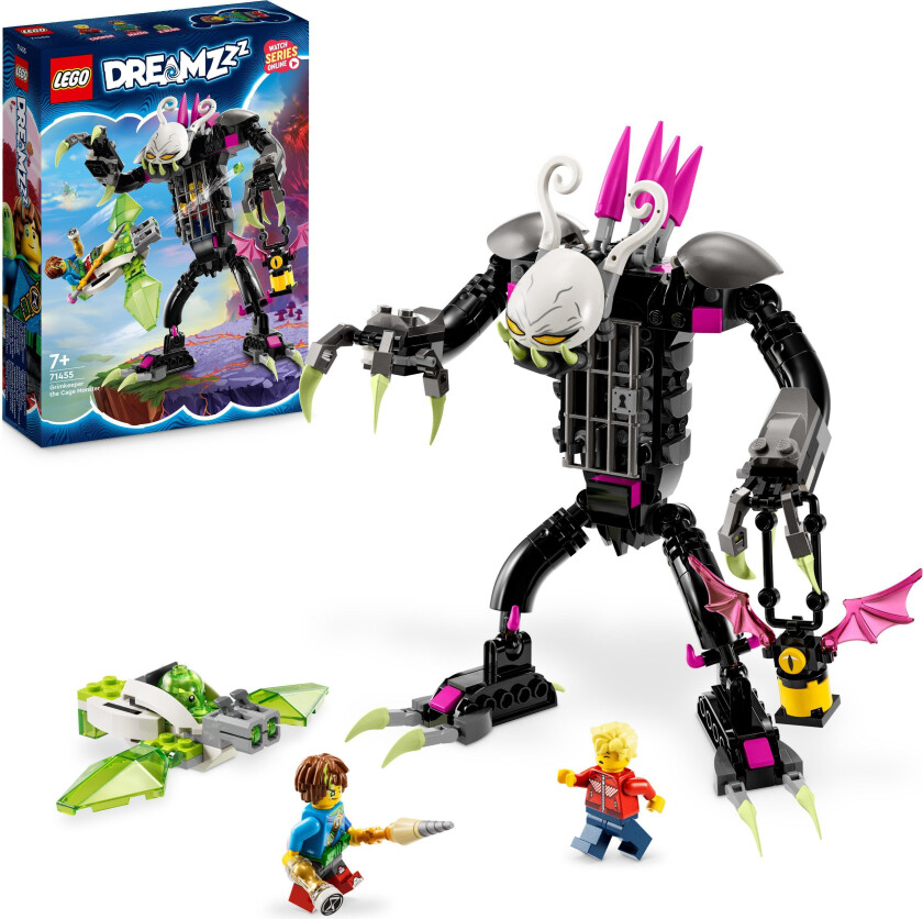 Bilde av Lego Burmonsteret Grimvokter 71455