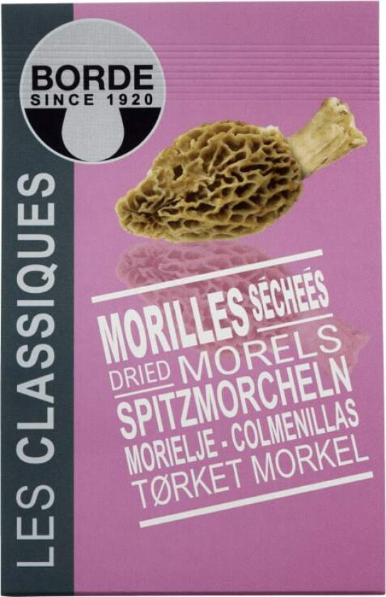 Borde Tørket Morkel 20g