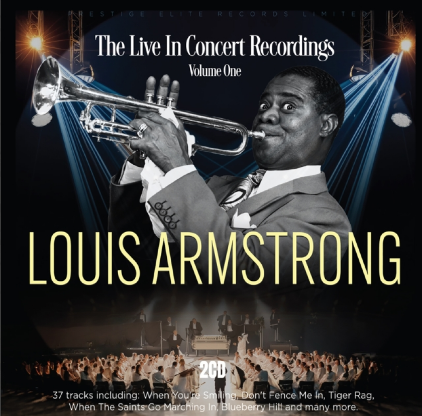 Louis Armstong The Live In Concert Recordings CD