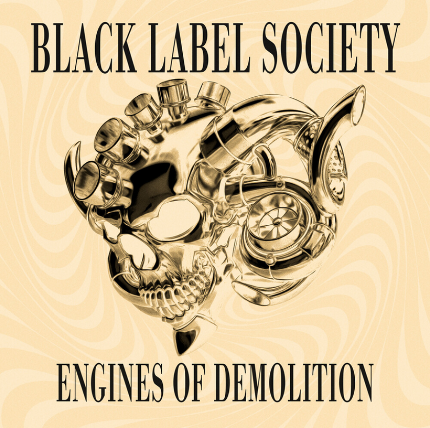 Black Label Society Engines Of Demolition Custard Cover CD
