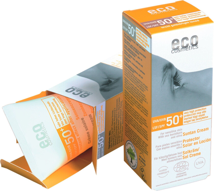 Sunscreen 50+ Spf Sea Buckthorn 75 ml