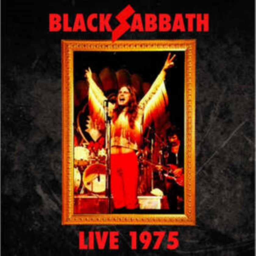 Black Sabbath Live 1975 CD