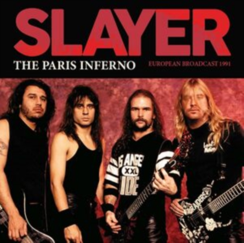 Slayer The Paris Inferno CD