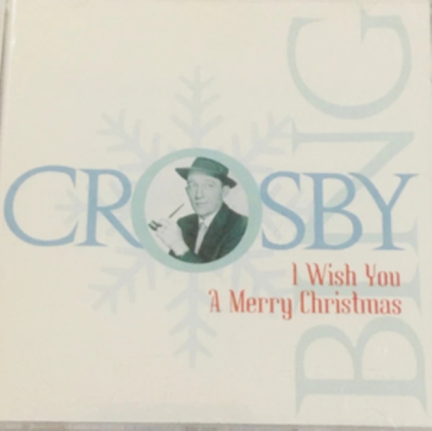 Bing Crosby I Wish You A Merry Christmas CD