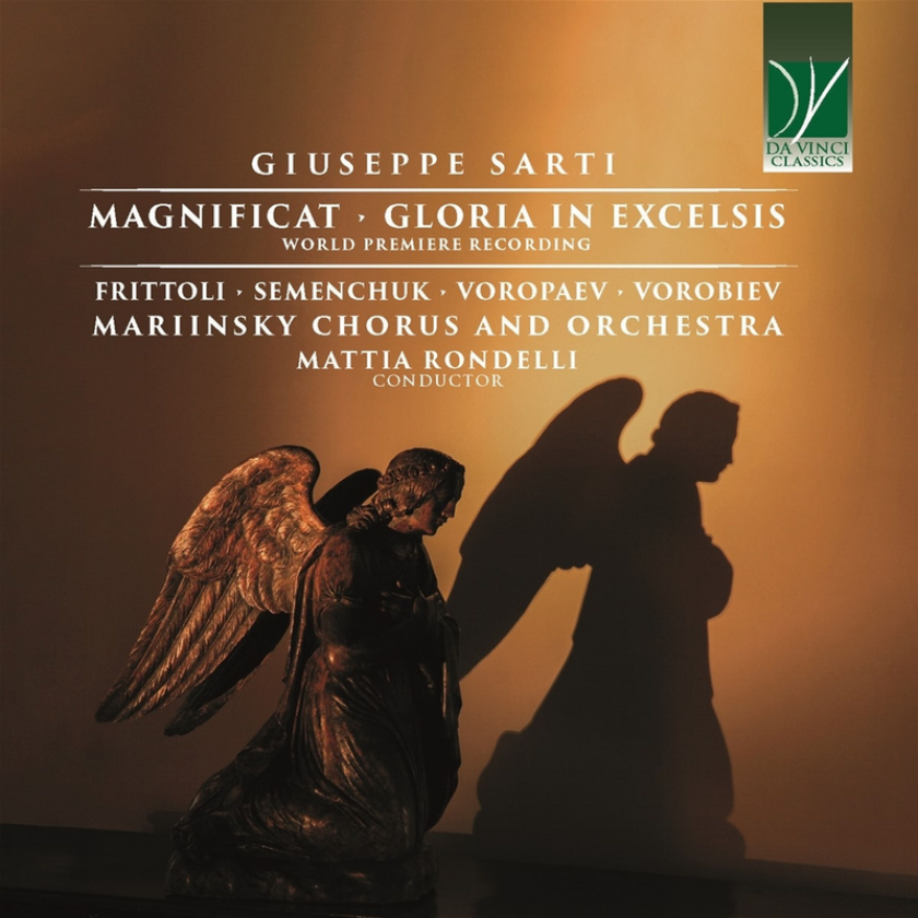 Barbara Frittoli, Ekaterina Semenchuk, Dmitri Voropaev, Yuri Vorobiev, Mariinsky Chorus & O Giuseppe Sarti: Magnificat Gloria In Excelsis CD