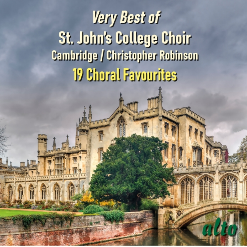Cambridge St. John's College Choir Very Best Of St. John's College Choir, Cambridge CD