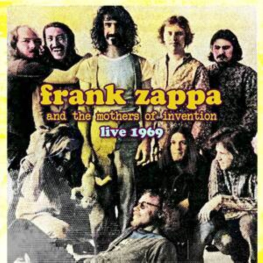 Frank Zappa & The Mothers Of Invention Live 1969 CD