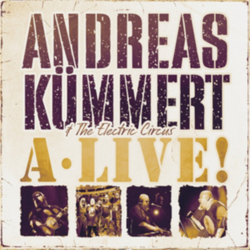 Andreas Kümmert & The Electric Circus A.Live! CD