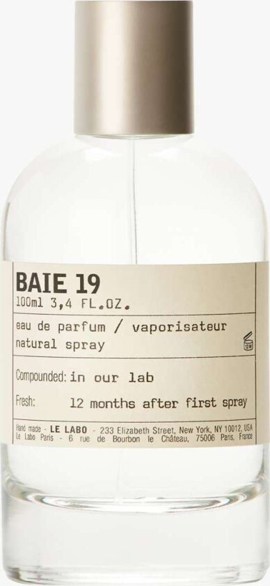Baie 19 EdP (Størrelse: 100 ML)