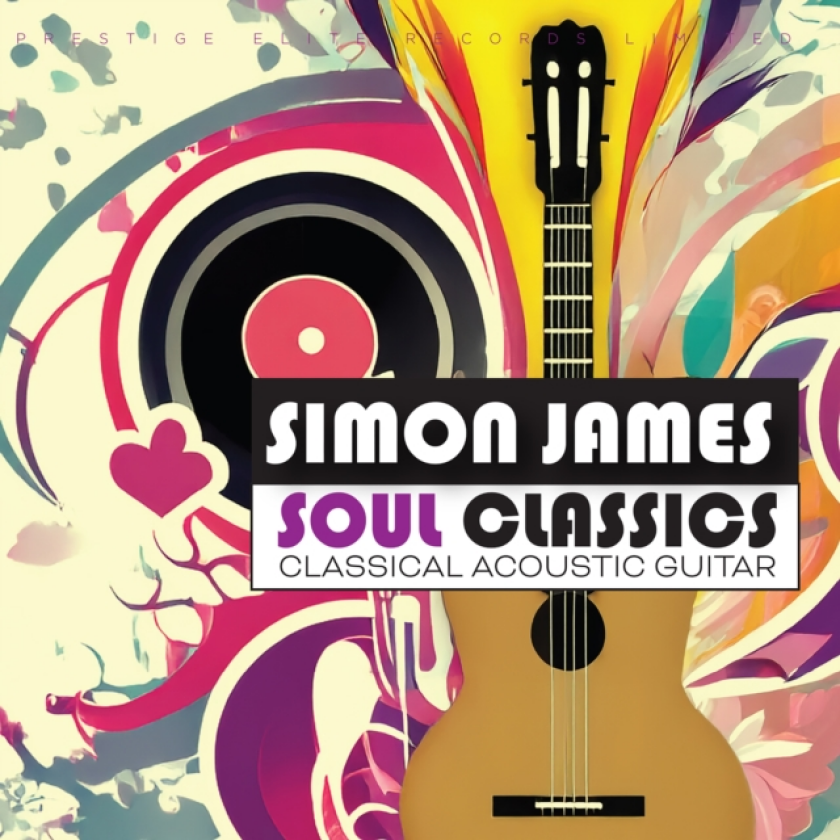 Simon James Soul Classics Classical Acoustic Guitar CD
