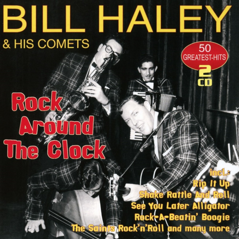 Bill Haley & His Comets Rock Around The Clock CD
