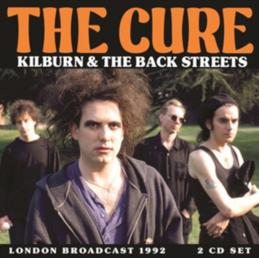 The Cure Kilburn & The Backstreets CD
