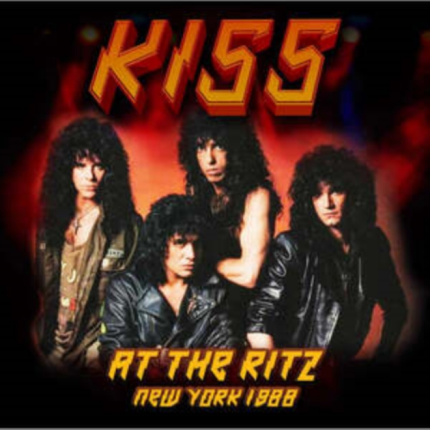 Kiss At The Ritz: New York 1988 CD