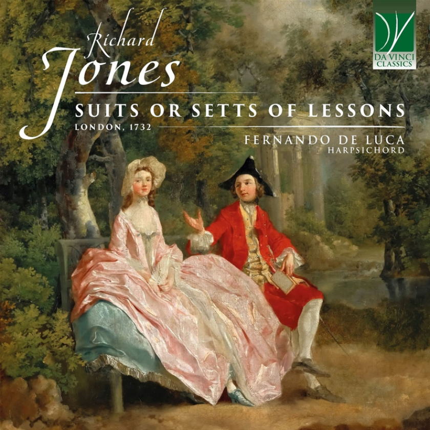 Fernando De Luca Richard Jones: Suits Or Setts Of Lessons. London 1732 CD