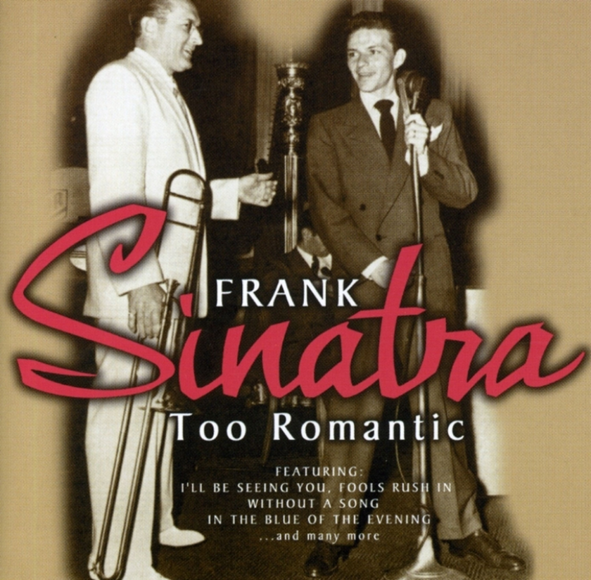 Frank Sinatra Too Romantic CD