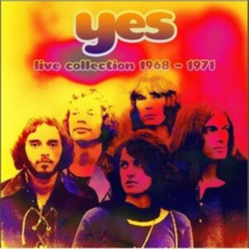 Yes Live Collection 19681971 CD