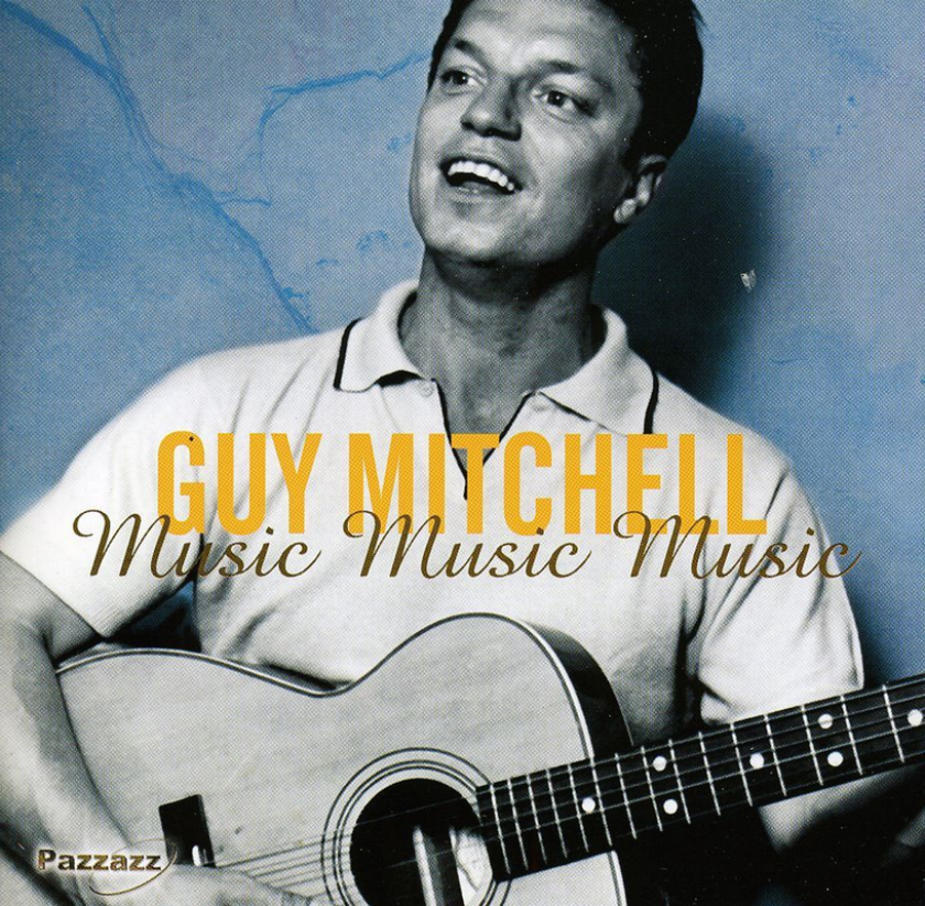 Guy Mitchell Music Music Music CD