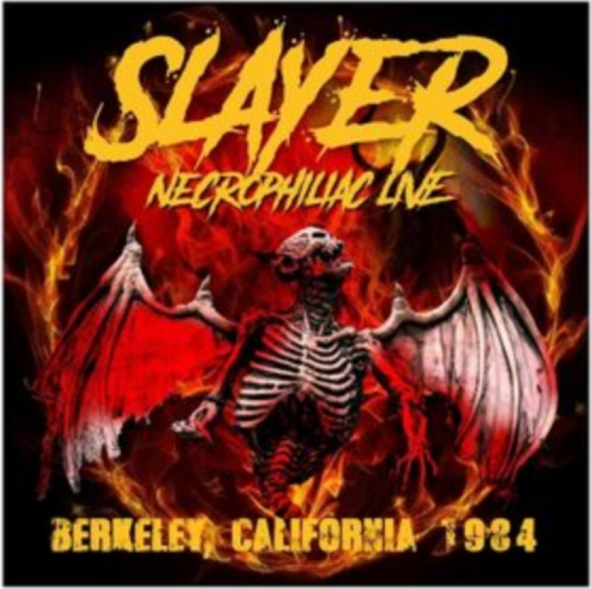 Slayer Necrophiliac Live CD