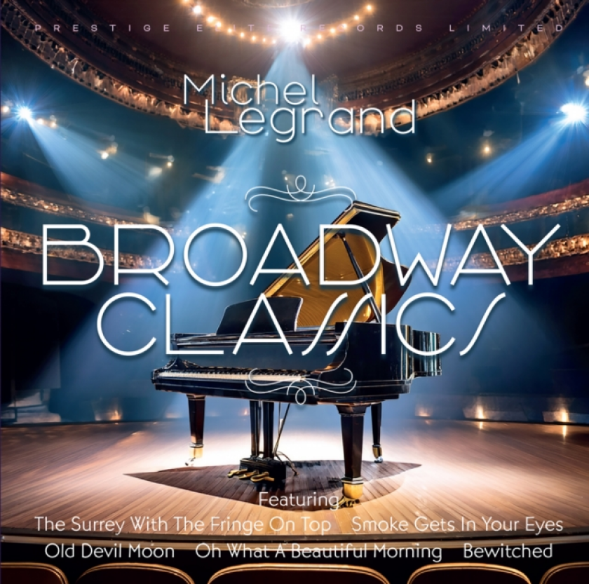 Michel Legrand Broadway Classics CD