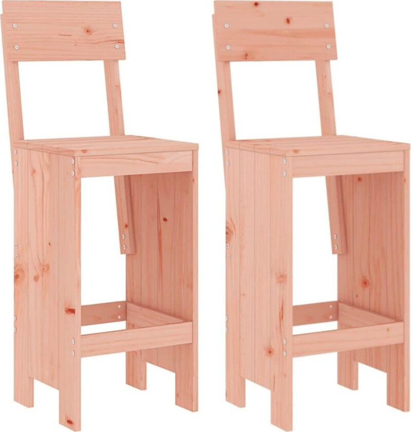 Barkrakker 2 stk 40x48,5x115,5 cm heltre douglasgran