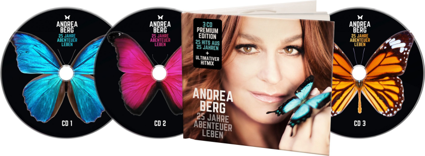 Andrea Berg 25 Jahre Abenteuer Leben (Limited Premium Version) CD
