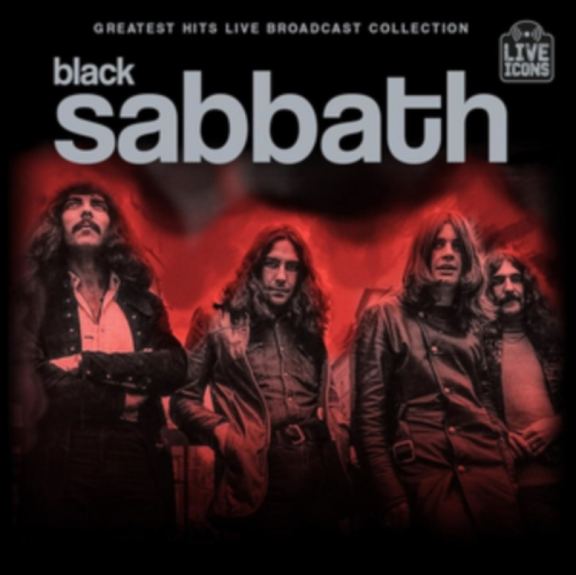 Black Sabbath Greatest Hits Live Broadcast Collection CD