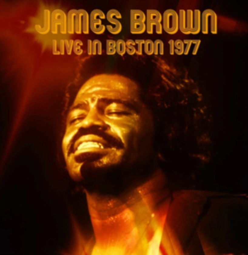 James Brown Live In Boston 1977 CD