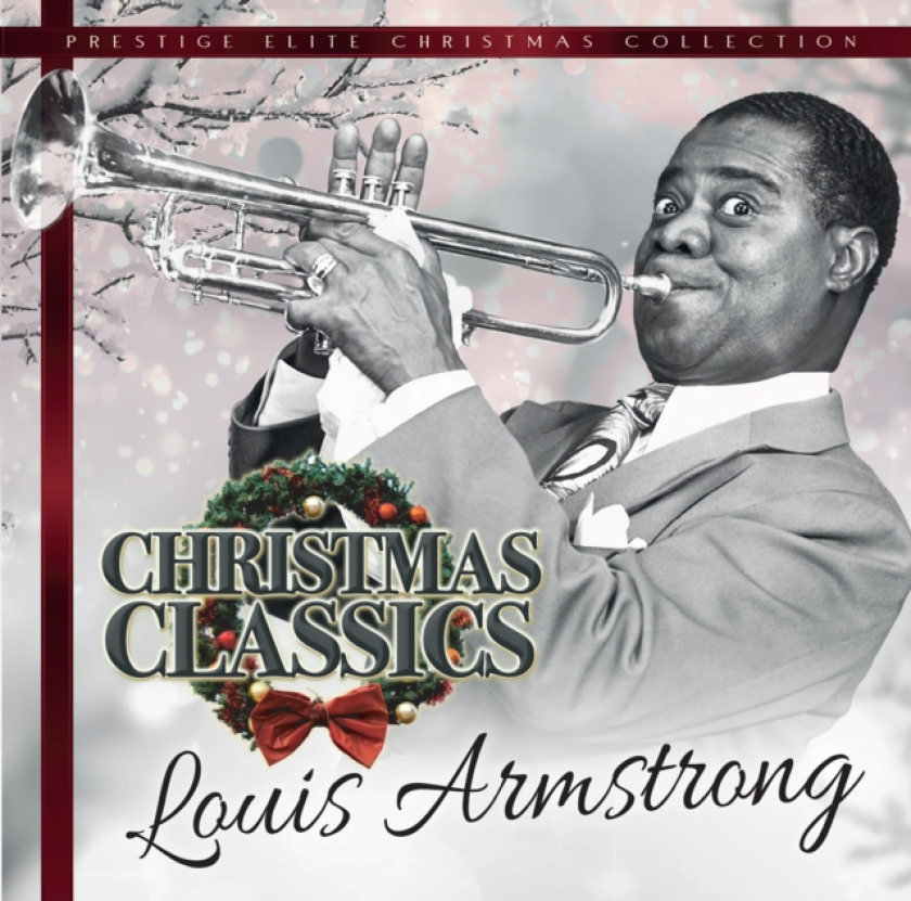 Louis Armstong Christmas Classics CD