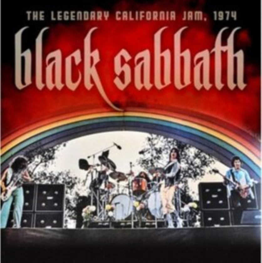 Black Sabbath The Legendary California Jam, 1974 CD
