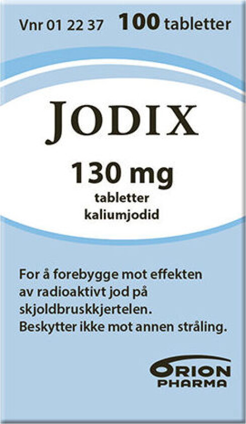 Bilde av 130 mg tabletter, 100 stk.