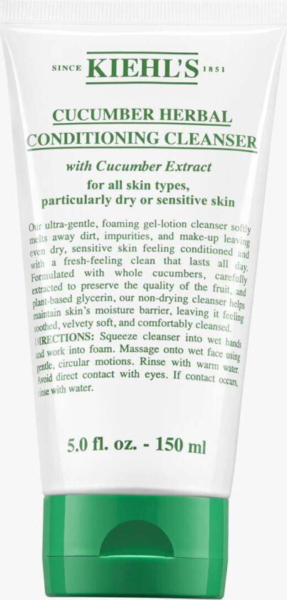 Cucumber Herbal Conditioning Cleanser (Størrelse: 150 ML)
