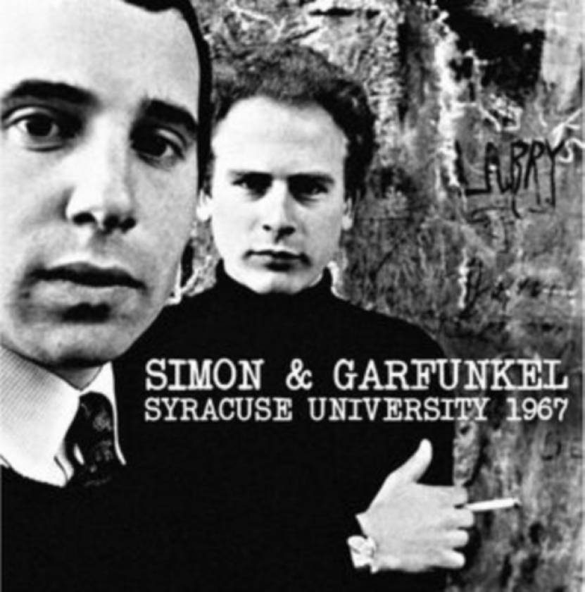 Simon & Garfunkel Syracuse University 1967 CD