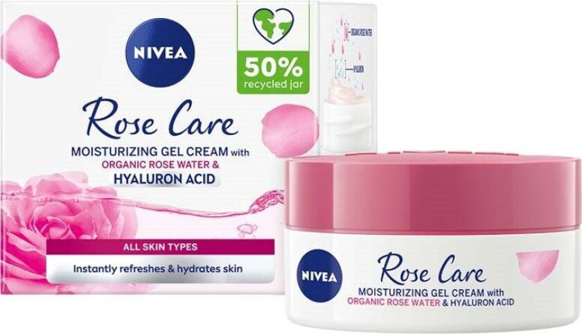 Rose Care Moisturizing Gel Cream 50 ml