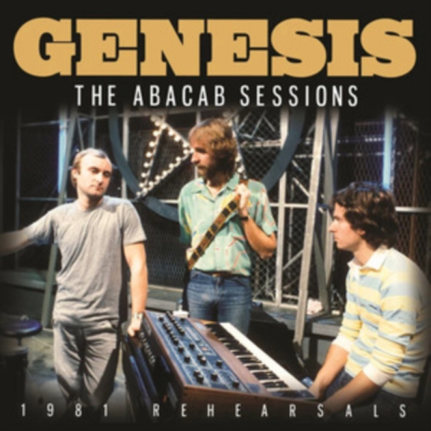 Genesis The Abacab Sessions CD