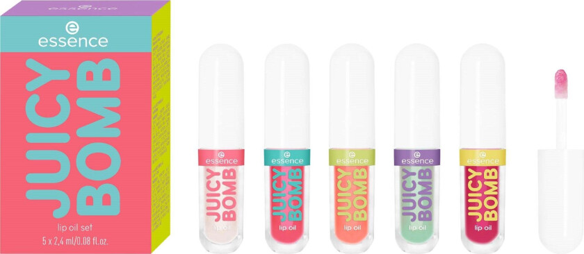 JUICY BOMB Lip Oil Set